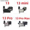 AiinAnt Phone Front Proximity Sensor Sound Earpiece Ear Speaker Flex Cable For iPhone 15 14 13 Pro Max Parts