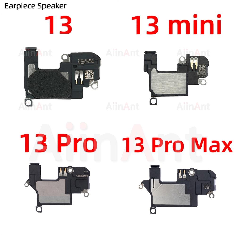 AiinAnt Phone Front Proximity Sensor Sound Earpiece Ear Speaker Flex Cable For iPhone 15 14 13 Pro Max Parts