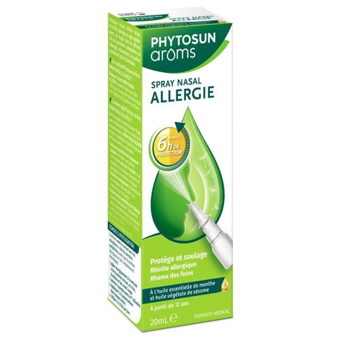 Phytosun Arôms Programme Printanier Spray Nasal Allergie 20ml
