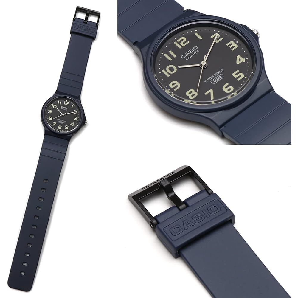 Casio Casio MQ-24UC Women's Standard Analog Watch Female Work Watch Thin Lightweight Earth Color ...