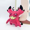 30cm Cursed Cat Alastor Cosplay Plush Plushies Cartoon Hotel Fantasy Props Xmas Birthday Gifts Mascot Costume Halloween Decor