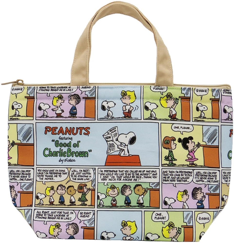 

Nakajima Corporation SN CoolWarm Mini Tote Comic 180520-23