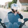 Helmet Lens Shock Resistance Anti Fog UV Protection Windproof High Definition for Motorbike