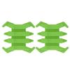1 Paar Gummi Bogensehnen-Vibrationsdämpfer Dämpfer Krabbenförmiger Stabilisator für Split Limb