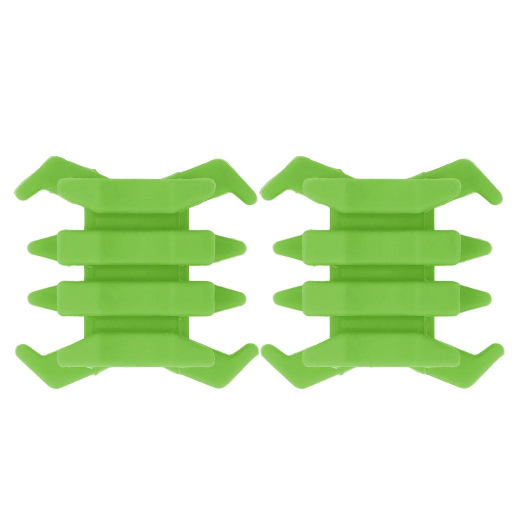 1 Paar Gummi Bogensehnen-Vibrationsdämpfer Dämpfer Krabbenförmiger Stabilisator für Split Limb