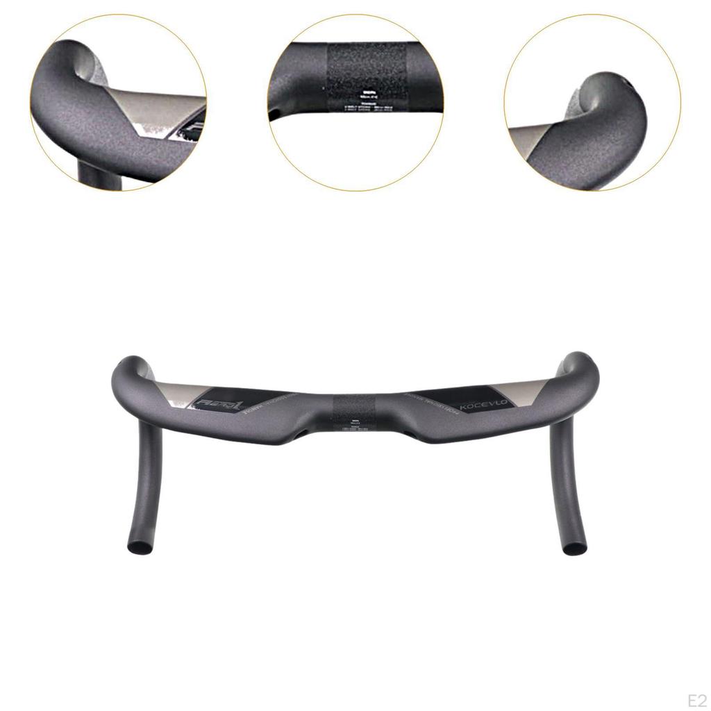 Carbon-Lenker für Rennräder und Mountainbikes