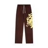 High Quality SynaWord Hip Hop Streetwear Hoodie Sweatpants Set Men Women