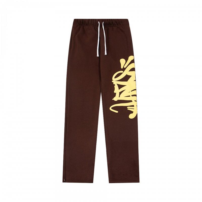 High Quality SynaWord Hip Hop Streetwear Hoodie Sweatpants Set Men Women
