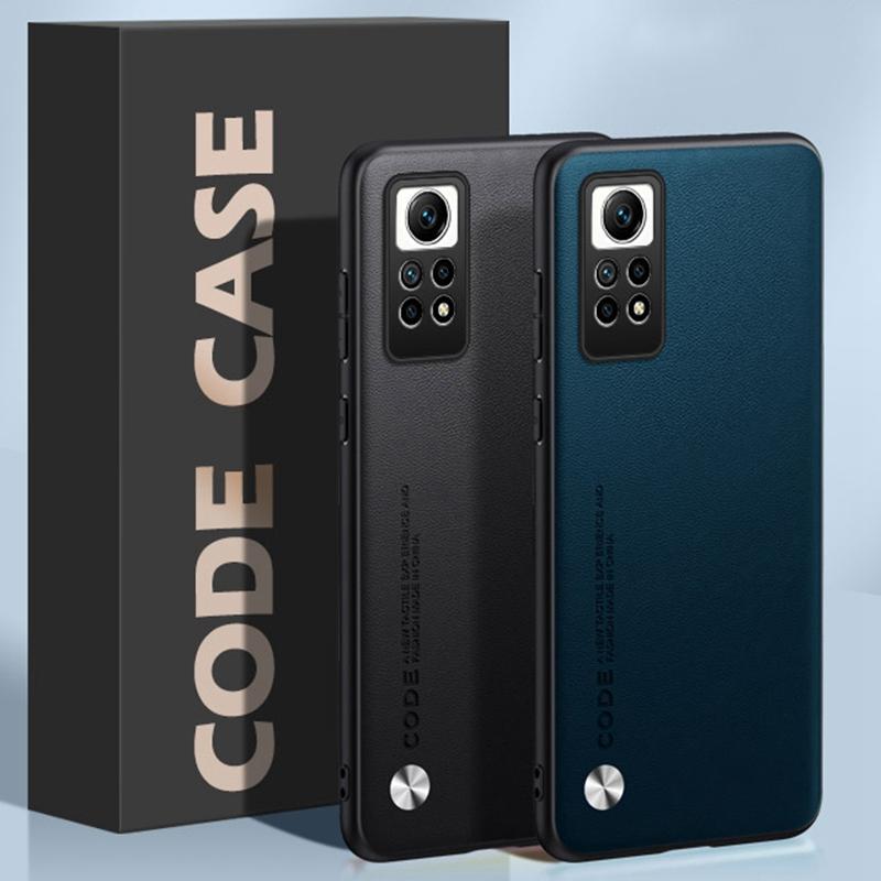 Luxury PU Leather Case For Xiaomi Redmi Note 12 Pro 4G Back Cover Silicone Full Protection Phone Case For Redmi Note12 Pro 12Pro