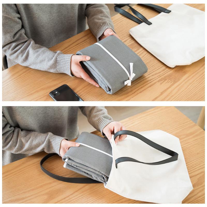 1Pcs Hanging Portable Thickened Laundry Pad Ironing Mat Heat Resistant Laundry Pad Washer Dryer Clothes Protect Ironing Board