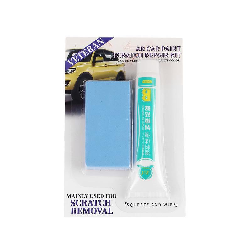 Car Paint Scratch Remover Wax - Minor Body Scratch Repair Solution