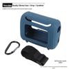 Silikonhülle mit Fahrradgurt für JBL GO5 Bluetooth-Lautsprecher, Music Gold Brick 5. Generation Schutzhülle