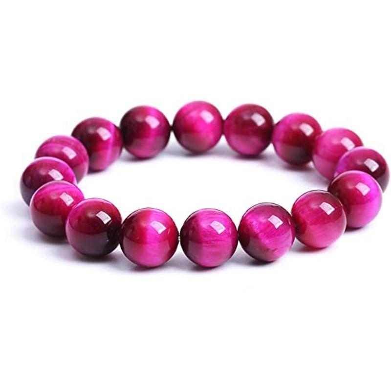 Hot-selling natural stone beaded bracelet Hot-selling tiger's eye black magnet bracelet bracelet bracelet bracelet jewelry