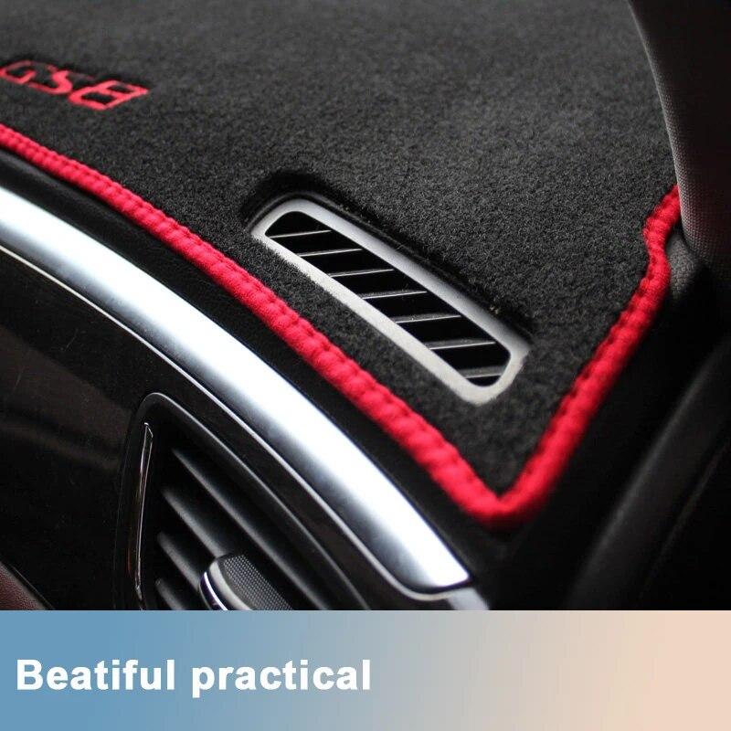 For GAC Trumpchi GS8 2017 2018   Car Dashboard Cover Mats Avoid Light Pad Instrument Platform Desk Non Slip Carpets