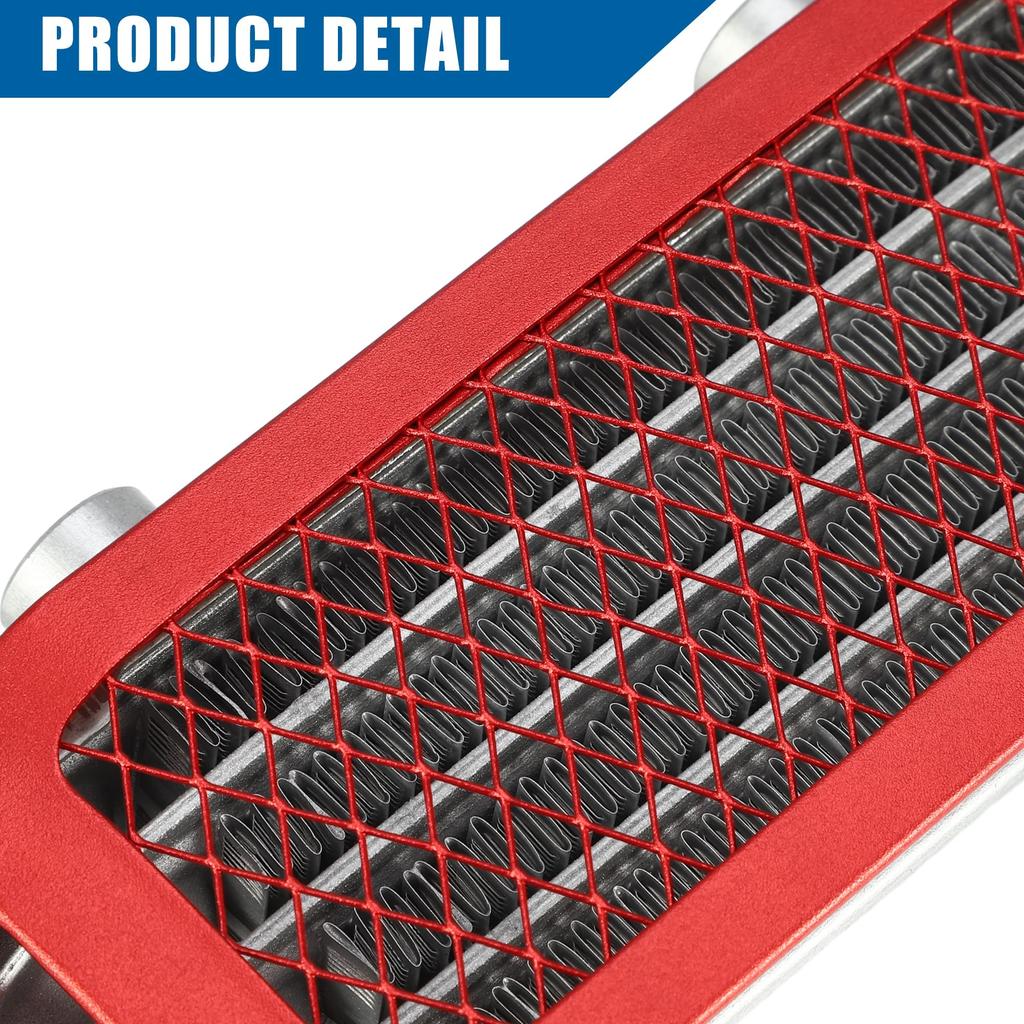 X AUTOHAUX 1 Set Cooler Standard Cooling Radiator Kit for Dirt Bike