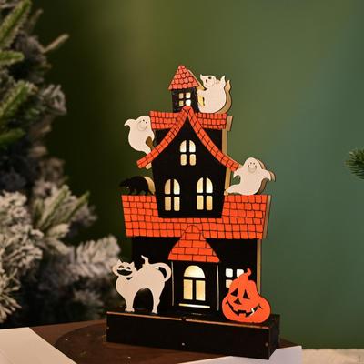 Halloween Tabletop Decoration Gift Ornament for Bedroom Party Desk
