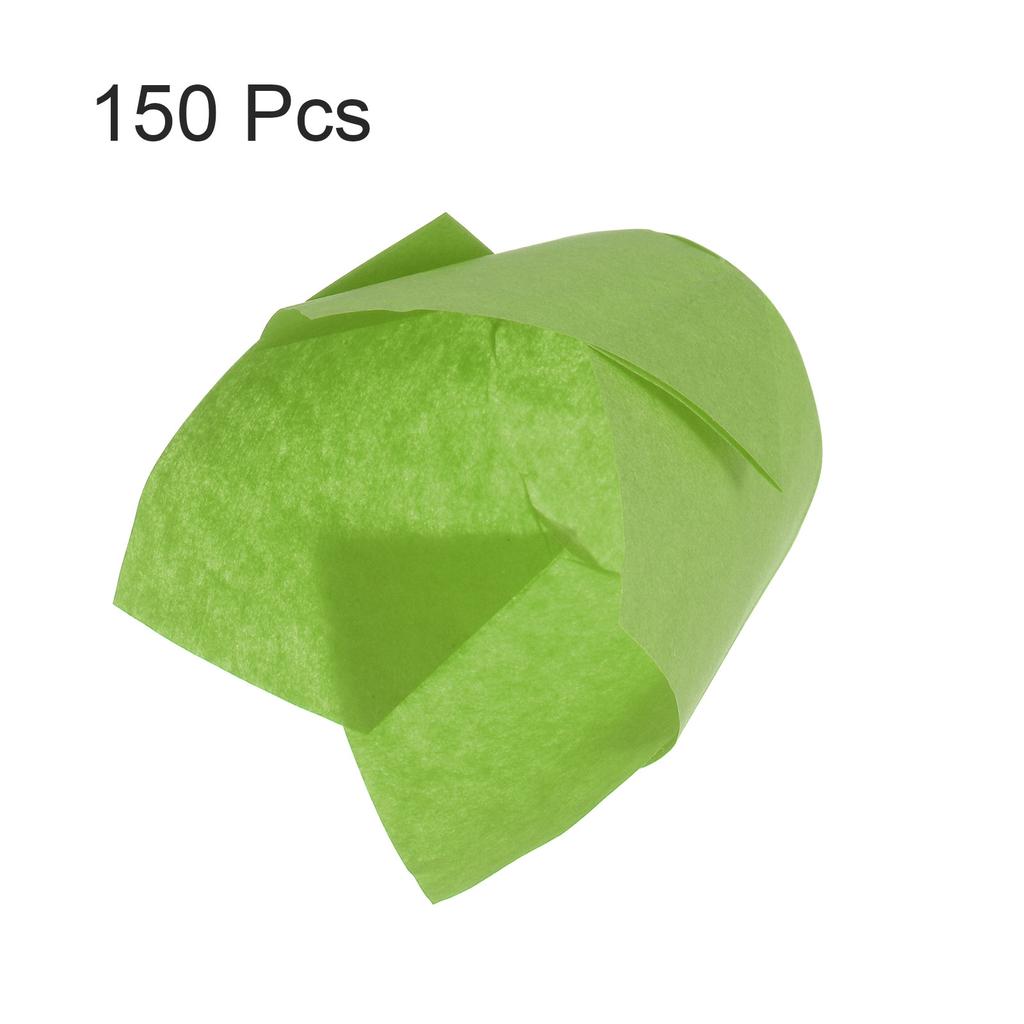 50/100/150 Stück Tulpen Muffinformen Cupcake Papierförmchen Ölbeständige Cupcake-Einlagen Backmuffinform Box Becher Muffinhüllen für Bankette Party