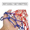 Outdoor Sports Basketball Net Standard Nylon Thread Basketball Hoop Mesh Backboard Ball Sports Entertainment Hoop Basket Rim Net