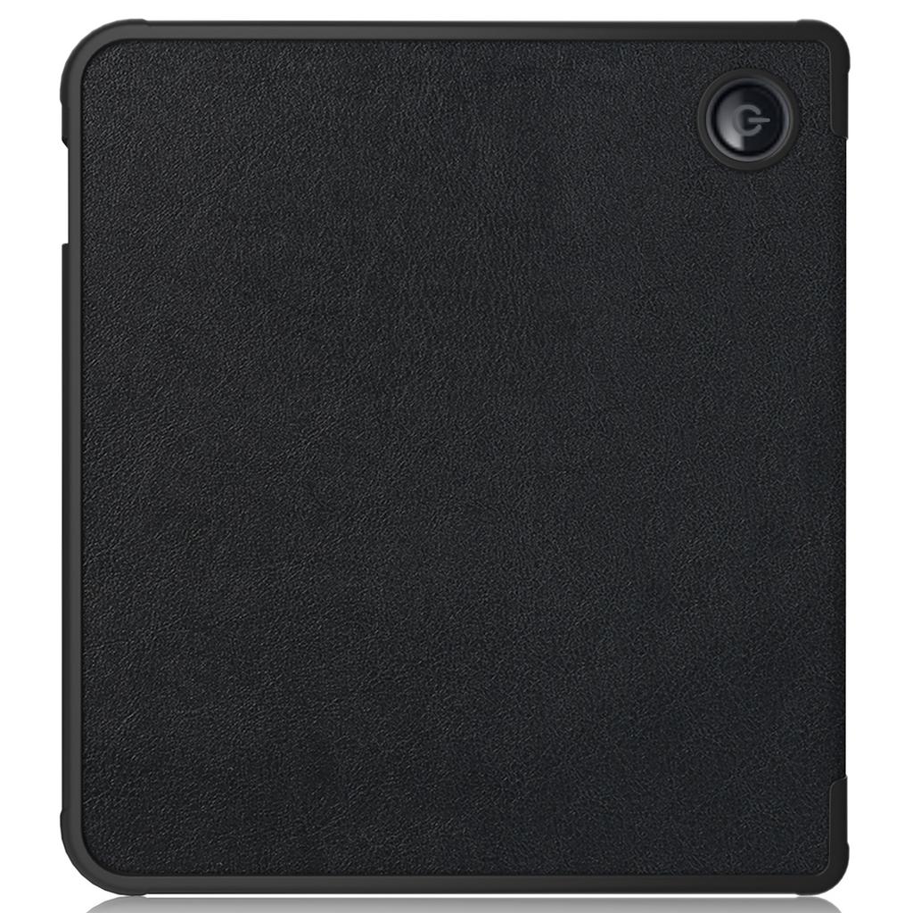 For Kobo Libra Colour/Libra 2 Case PU Leather Protective E-Reader Cover Origami Stand