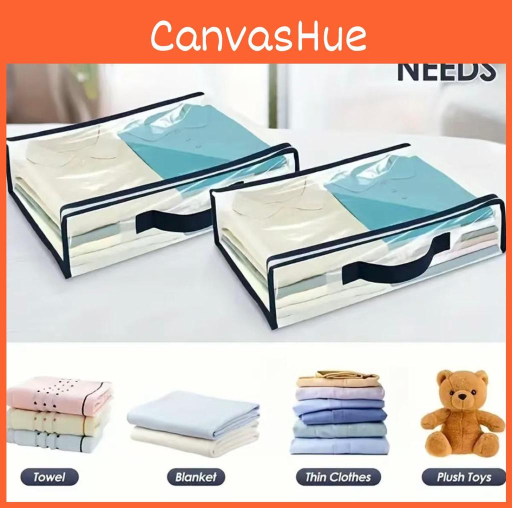 Pvc Multiuse Packing Bag With Zipper For Home Storage And Curtain Packing