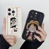 LZ28 One Piece Luffy Gear 5 Silicone Phone Case for SamsungA15 A35 S24 S23 Ultra S22 S21 Plus S20 FE A05 A06 A54 A55 A53 A14 M15 Shockproof Back Cover