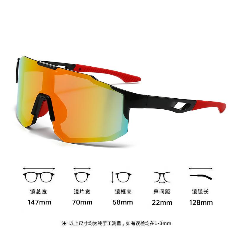 New Windproof Sand Outdoor Sports Sunglasses Men'S And Women'S Mountain Climbing Sun Glasses Uv Resistant Cycling Glasses