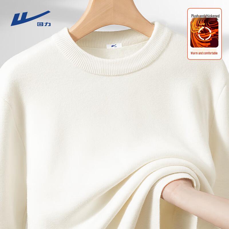 Warrior Men s Fleece-Lined Crewneck Sweater XL