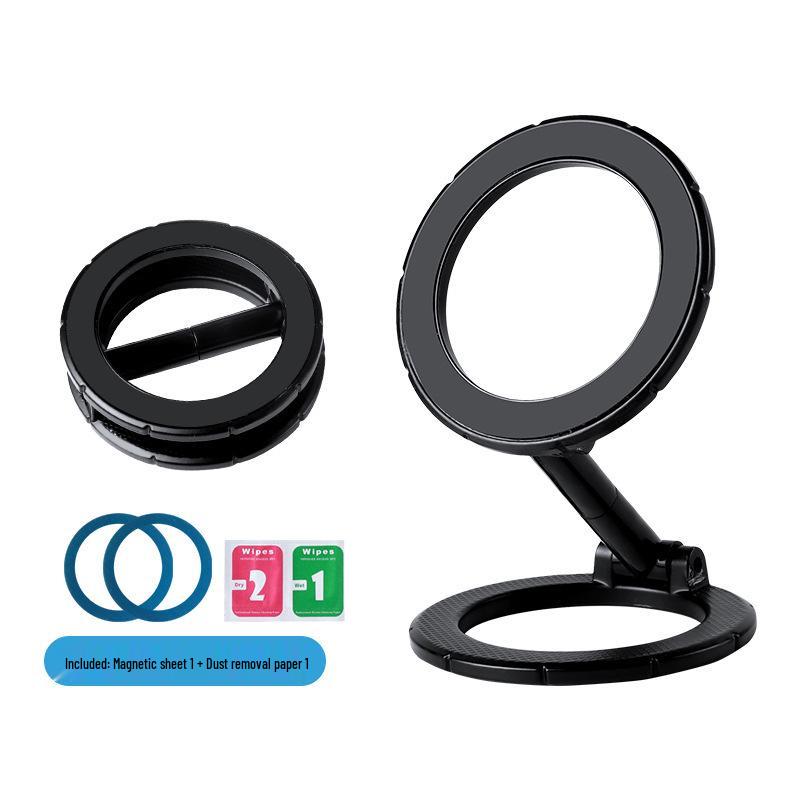 360° Rotating Magnetic Phone Holder for Car Dashboard