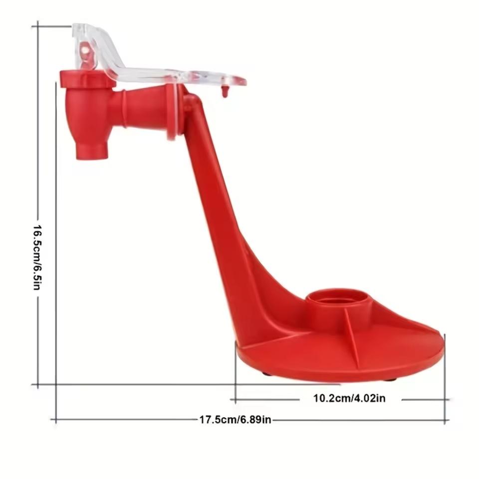 Beverage Dispenser Bottle Tap Novelty Inverted Drinking Water Carbonated Beverage Upside Down Drinking Water Dispense Machine A