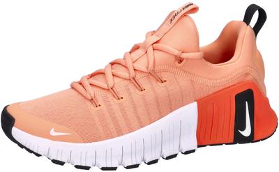 Baskets pour femmes Free Metcon 6 agate abricot/orange tourbe/noir/bleu