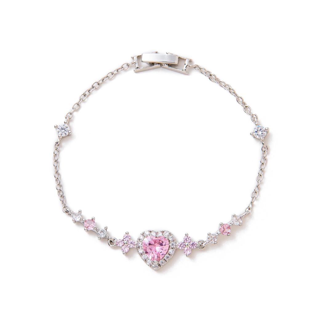 Fashion Style Butterfly Love Diamond Bracelet Butterfly Styling Light Luxury Hand Jewelry