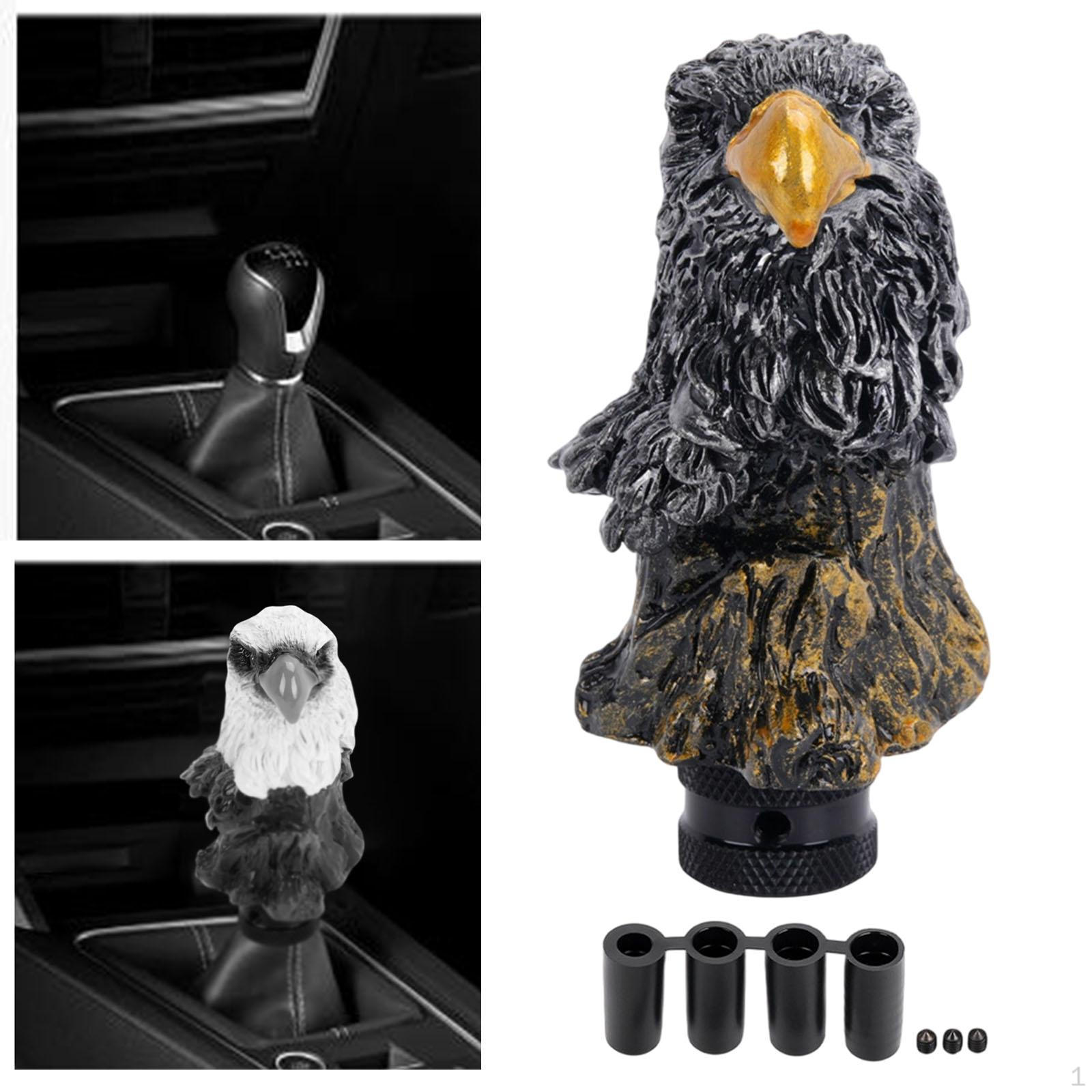 

Car Gear Shifter Knob Head Automotive Accessories Universal Unique Transmission чёрный