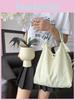 Contemporary Floral Embroidered Tote Bag In Light Colors Perfect For Summer Adventures