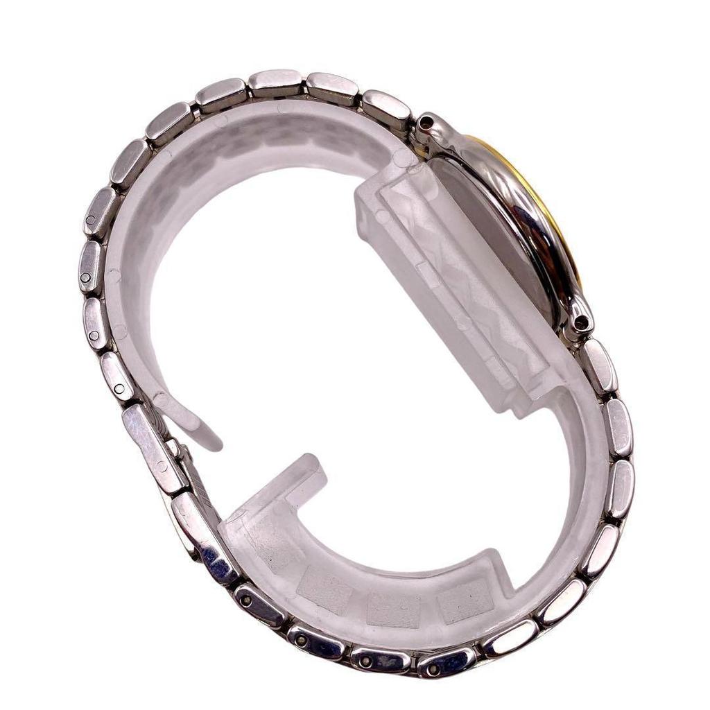 [USED] SEIKO Exceline Silver Round Women's Watch 1183