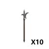 Medieval Military Soldier Building Blocks Castle Dark Dragon Knight Wolf Warrior Waffen DIY Cloaks Helmet Armor Sword Brick Toys