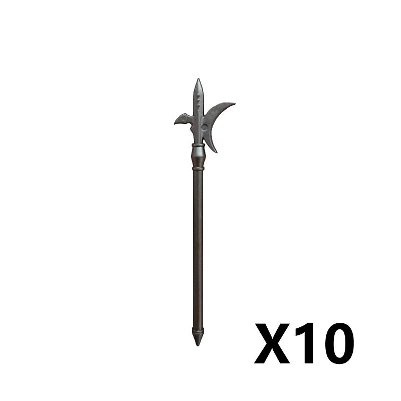 Medieval Military Soldier Building Blocks Castle Dark Dragon Knight Wolf Warrior Waffen DIY Cloaks Helmet Armor Sword Brick Toys