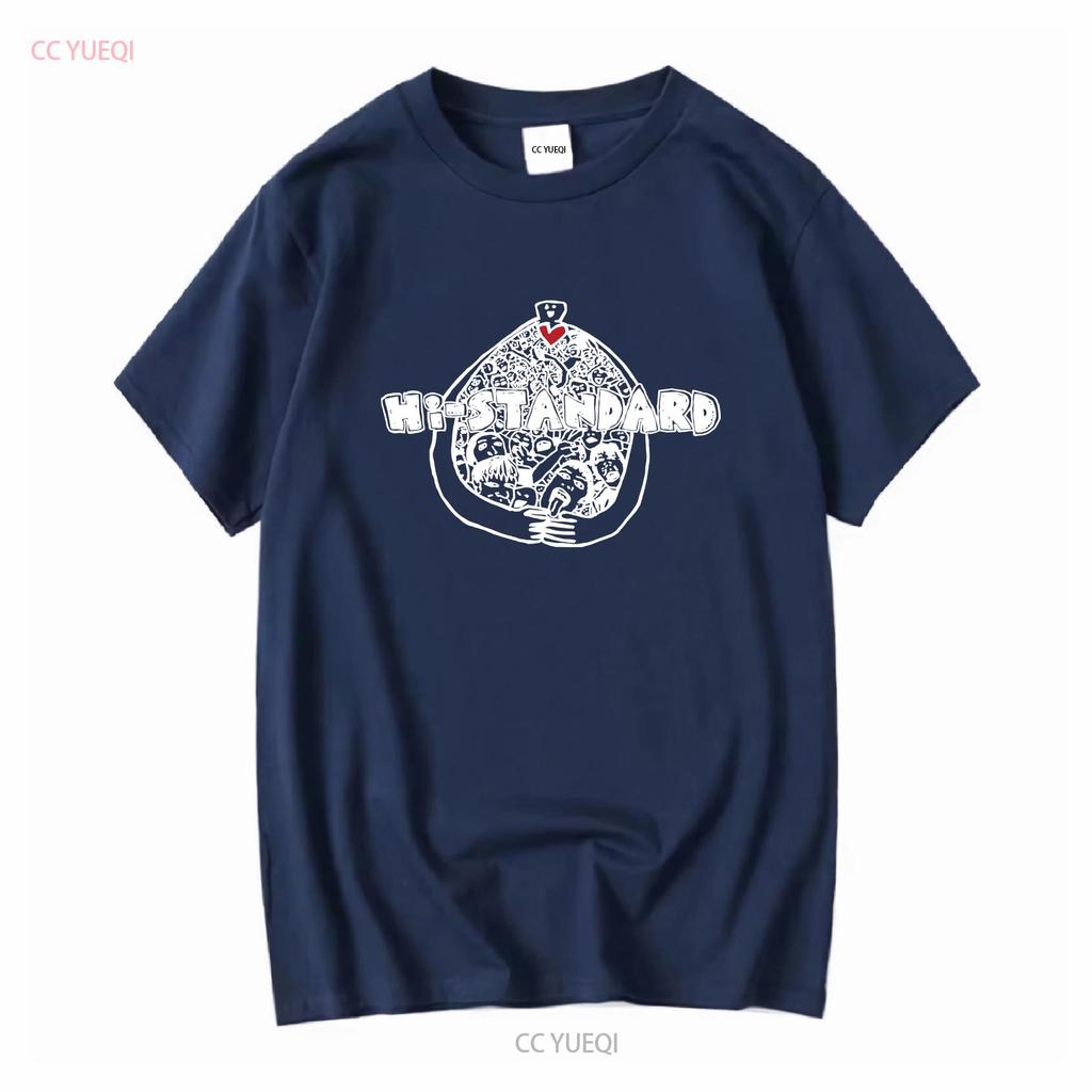 Vintage 90s Hi Standard Japanese Rock Band STAY GOLD Making The Road 1999 Album Tour Indie Fat Wreck Records T Shirt Size L