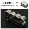 15x3-4mm Potente con fori Magnete al Neodimio N35 NdfeB Magnetico Permanente magneti Rotondi Super Forti Magneti da Frigorifero Fai da Te