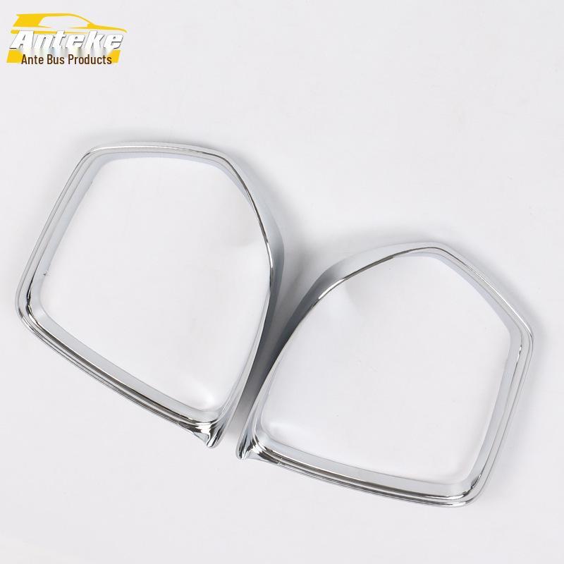 19 RX5MAX Rearview Mirror Rain Shield with Bright Ring