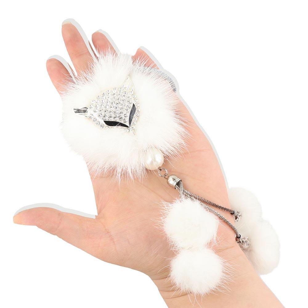 Crystal Car Hanging Ornament Animal Craft Rearview Mirror Pendant Car Pendant  Women Girls