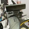 Headlight Mount for 2022 Jiaxuelong V20S V9CP550 Models, 800/400 Lumens, Compatible with Irregular Bicycle Handlebars.