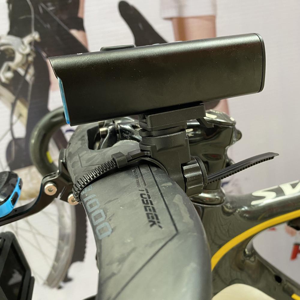 Headlight Mount for 2022 Jiaxuelong V20S V9CP550 Models, 800/400 Lumens, Compatible with Irregular Bicycle Handlebars.