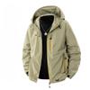 Sports Outdoor Men and Women Windproof Waterproof Jacket Hiking Mountain Climbing Leisure Single Charge Jacket