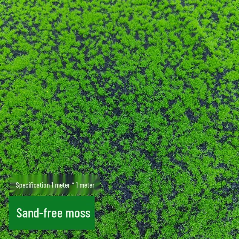 Artificial Green Moss Turf for Landscape and Bonsai Decor