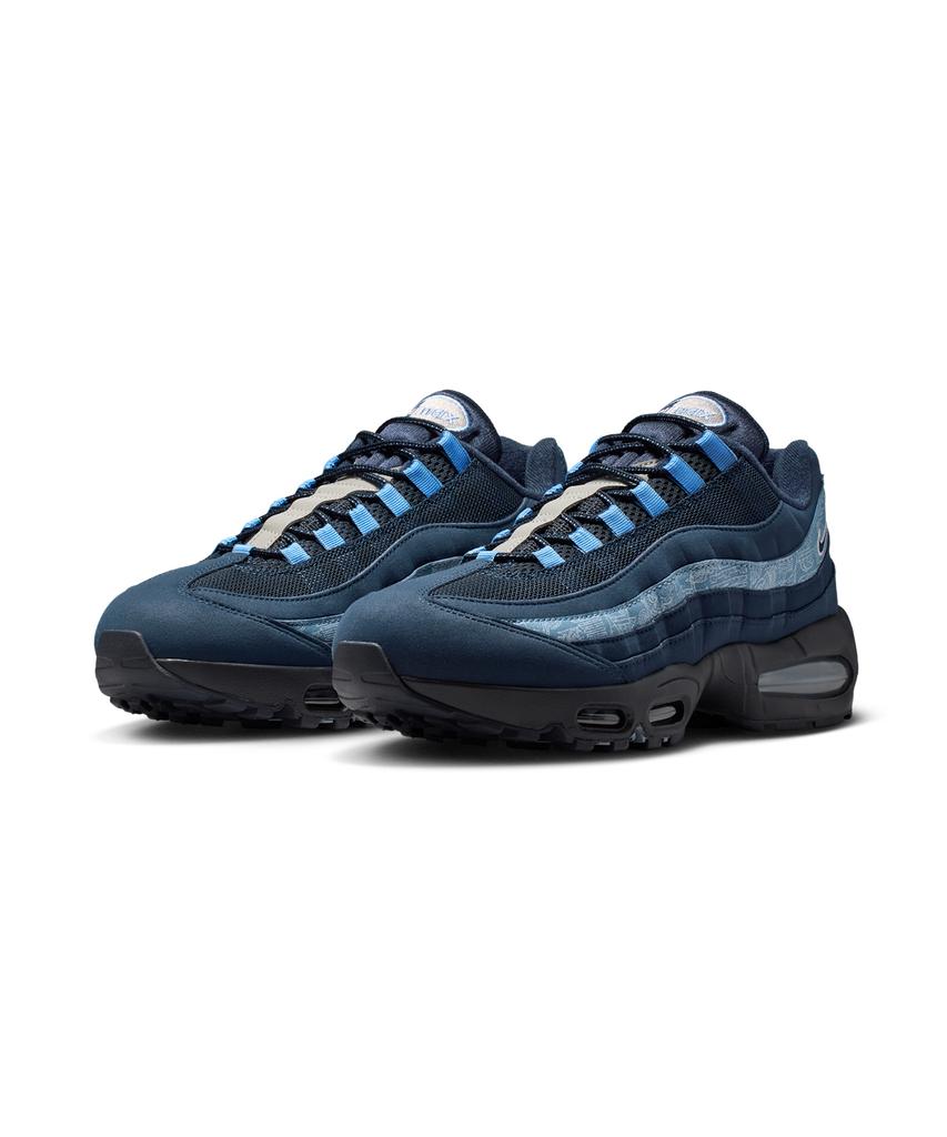 Nike Air Max 95 Big Bubble Se M - Multicolor:White:Black / Iu2254-900