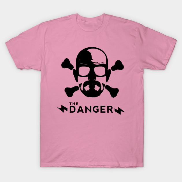 T Shirt Women Breaking Bad I Am The Danger Harajuku Print Kawaii Tshirt Summer Short Sleeve Female T-Shirt Top Tee