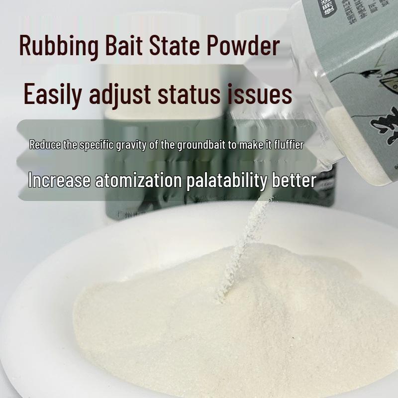 Twice-Cooked Fish Bubble Ball Powder: Non-Sticky, Smooth Expansion Formula for Bait