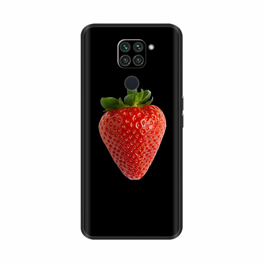 Case For Xiaomi Redmi Note 9 Case Soft Black Silicon Back Cover For Redmi Note9 Cover Redmi Note 9 Case Funda Coque Bumper Shell