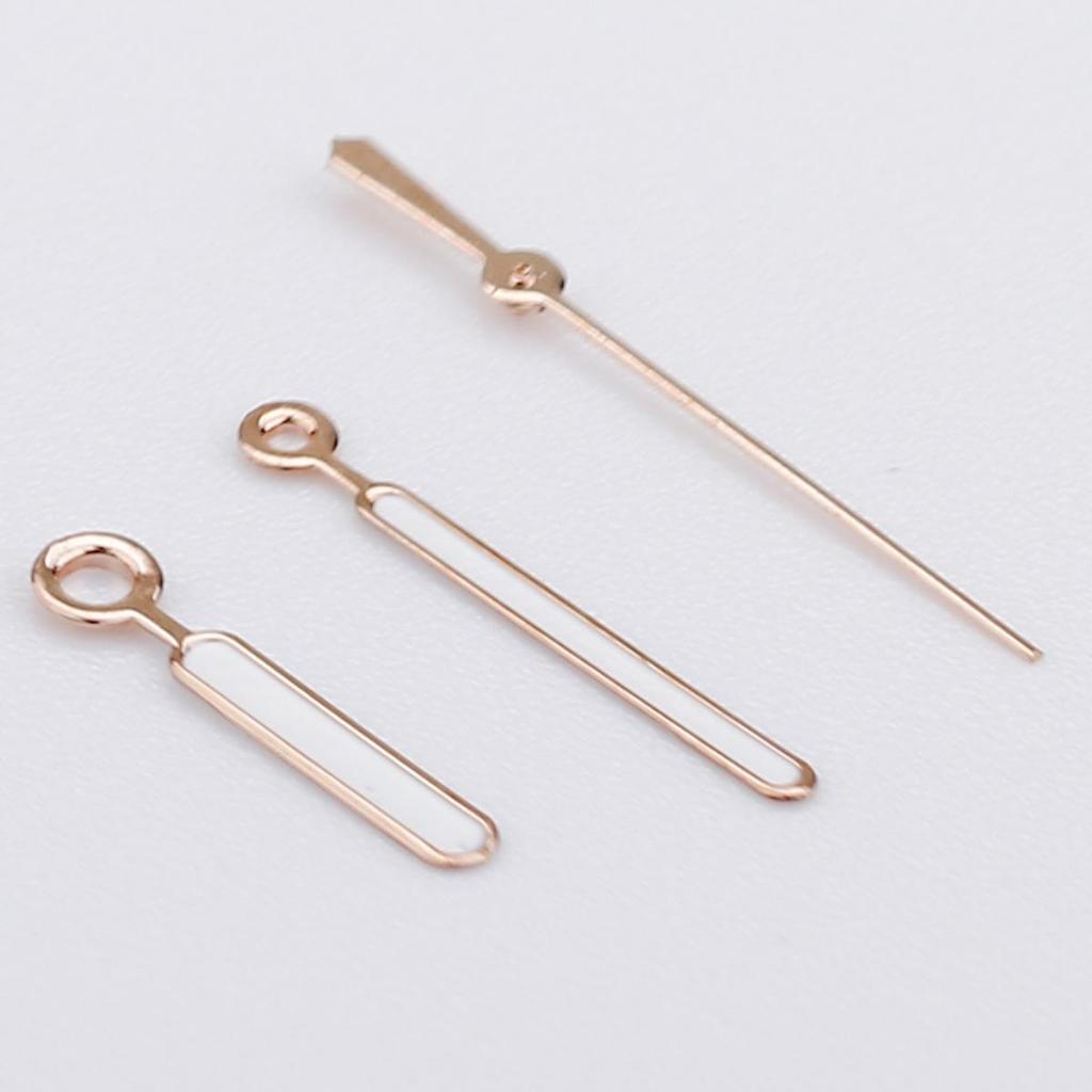 Zeiger NH35 Zeigersatz Roségold Silber Uhrenzeiger Grün Leuchtend Für NH34 NH35 NH36 Nh35 Nautilus Zeiger Uhrenzeiger