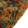 Womens Winter Warm Outwear Floral Print Hooded Pockets Vintage Oversize Coats
